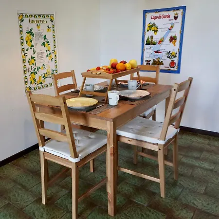 Holiday home Garda 4 Personen Val Mora Mit Seeblick